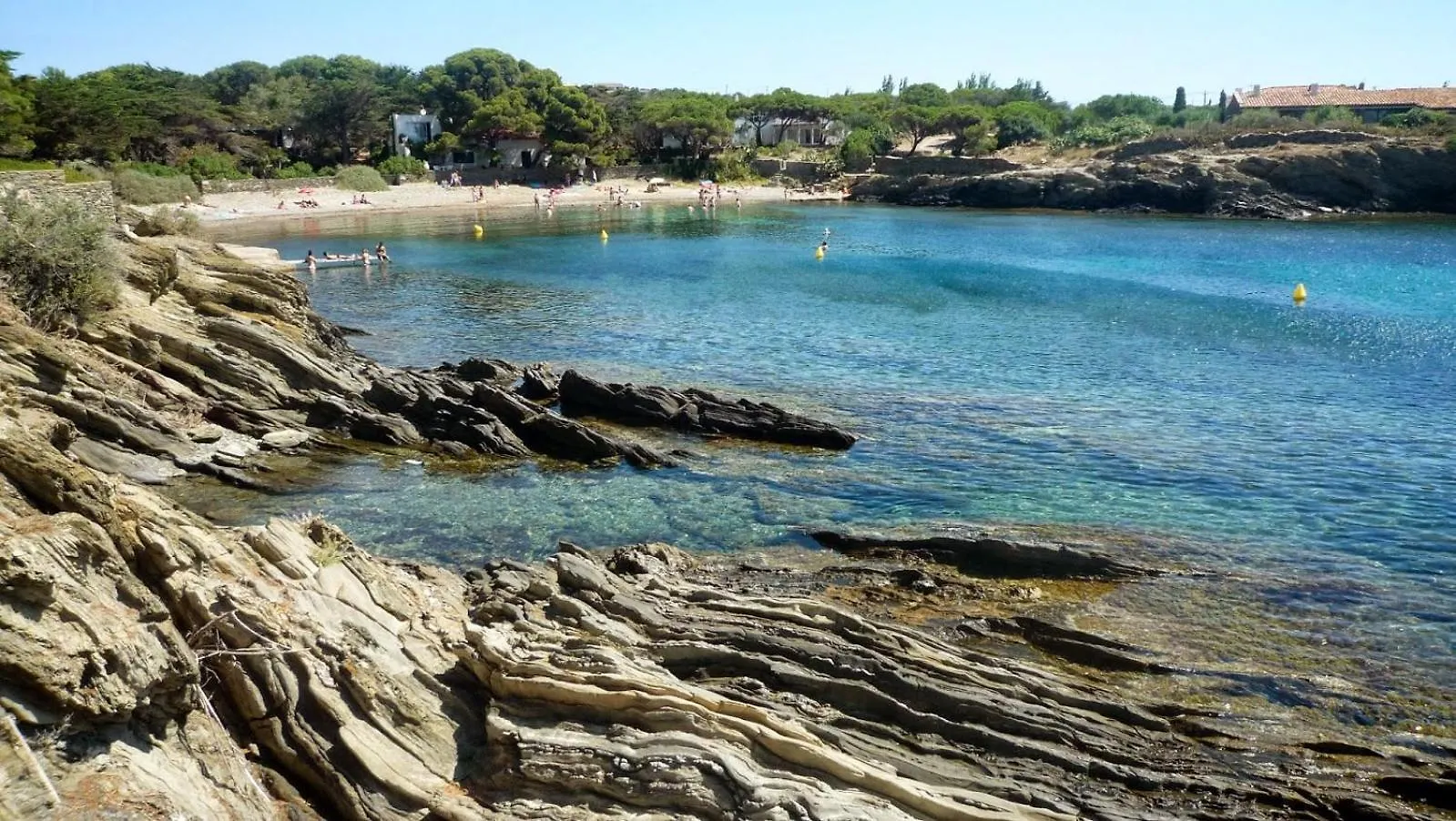Holiday home Casa Con Encanto Y Jardin Amplio En Cadaques Villa
